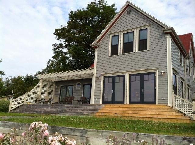 Dunlop Inn Baddeck Inlet Exteriör bild