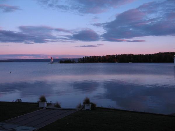 Dunlop Inn Baddeck Inlet Exteriör bild