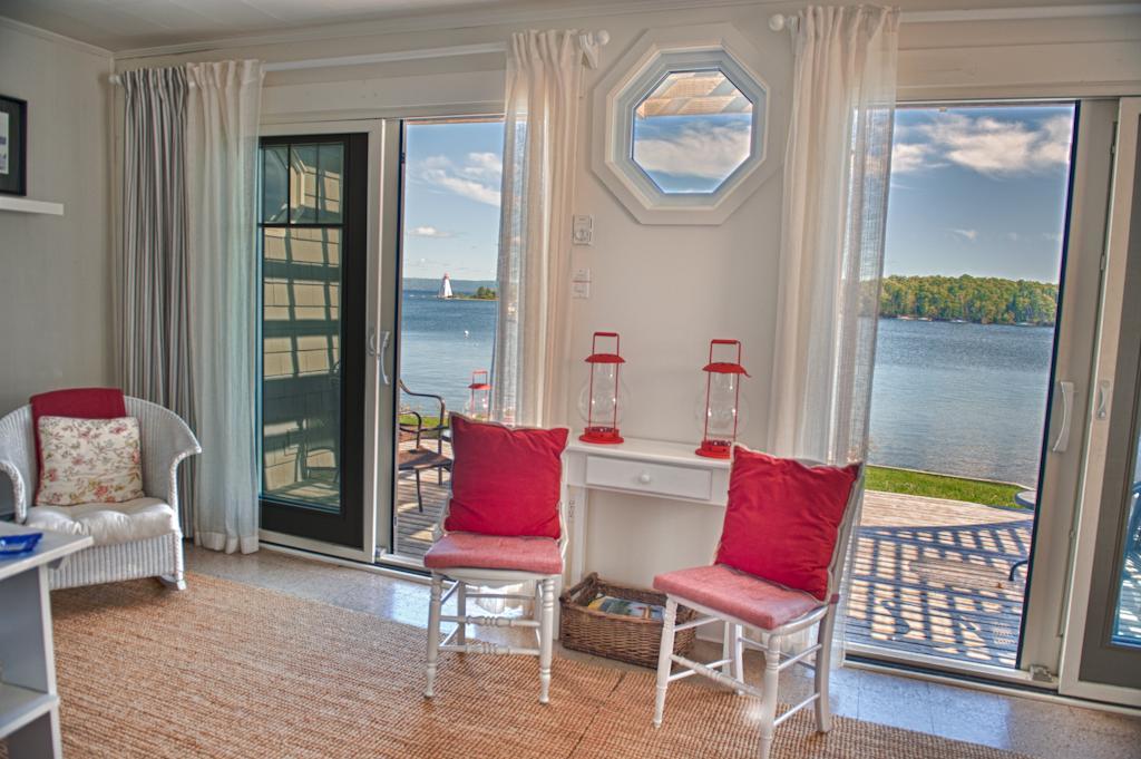Dunlop Inn Baddeck Inlet Exteriör bild
